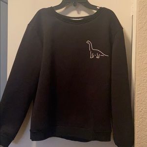 long sleeve soft comfortable dino shirt